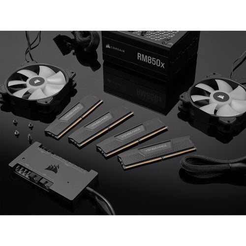 Corsair Desktop RAM VENGEANCE 32GB (2x16GB) DDR5 6400MT/s Memory Kit Black Corsair Desktop RAM VENGEANCE 32GB (2x16GB) DDR5 6400MT/s Memory Kit Black